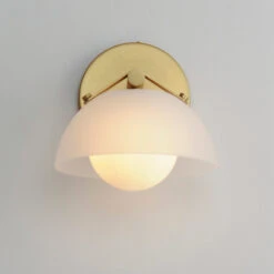 Domain Wall Sconce -Home Lighting Shop stm SM31001FTNAB add1