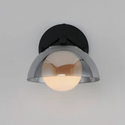 Domain Wall Sconce -Home Lighting Shop stm SM31001MSKGM add1