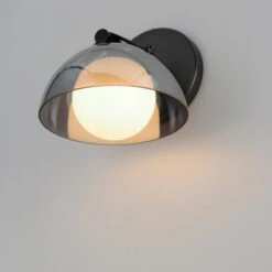 Domain Wall Sconce -Home Lighting Shop stm SM31001MSKGM add2