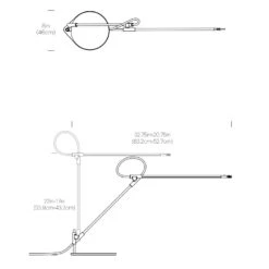 Superlight Desk Lamp