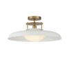 Gavin Semi Flush Ceiling Light