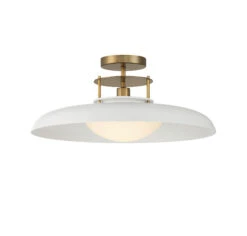 Gavin Semi Flush Ceiling Light