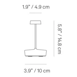 Swap Mini Cordless Table Lamp