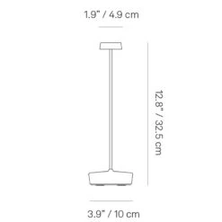 Swap Pro Cordless Table Lamp