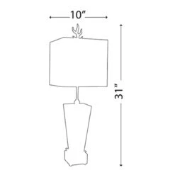 Grenouille Table Lamp