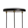 Tala Bare 3-Light Multi Light Pendant -Home Lighting Shop tal sphereivblackblk add1