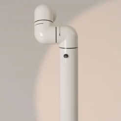 Tatu Floor Lamp -Home Lighting Shop tatu floor lamp white add2