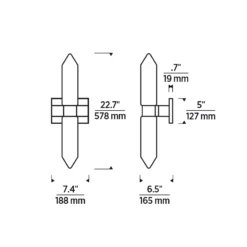 Langston Bathroom Vanity Light