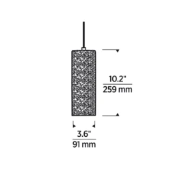 Rock Candy Mini Freejack Pendant