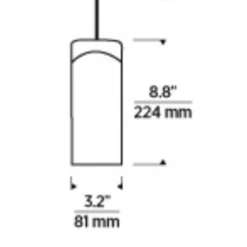 Horizon Freejack Pendant