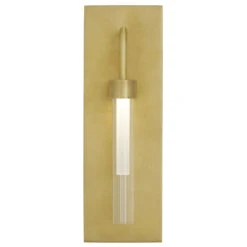 Linger Wall Sconce -Home Lighting Shop tech linger brass02