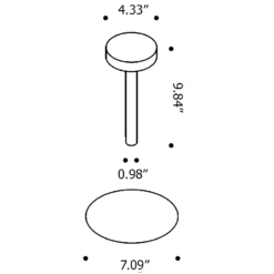 TeTaTet Flute Portable Table Lamp