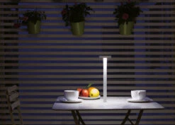 TeTaTeT Portable Table Lamp 19 TeTaTeT Portable Table Lamp -Home Lighting Shop tetatet table white add5