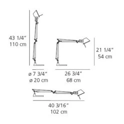 Artemide Tolomeo Mini Desk Lamp