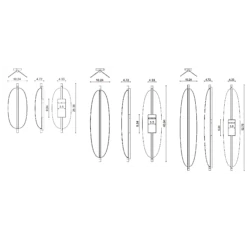 Thula Wall / Ceiling Light