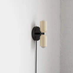 Up Down Plug-In Wall Sconce -Home Lighting Shop up down plug ad1
