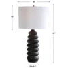 Mendocino Table Lamp -Home Lighting Shop utt 28288 1 spec