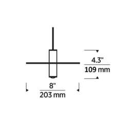 Ponte Freejack Pendant