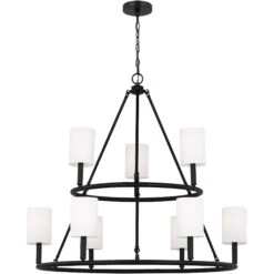 Egmont Extra Large Chandelier -Home Lighting Shop vcstud FS DJC1099MBK add1
