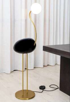 Fred Floor Lamp 10 Fred Floor Lamp -Home Lighting Shop vis fredfeathers add1