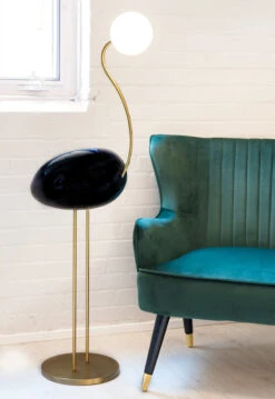 Fred Floor Lamp 9 Fred Floor Lamp -Home Lighting Shop vis fredfeathers add2