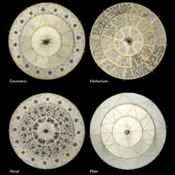 Scheherazade Silk Multi Tier Pendant