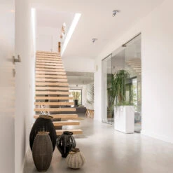 Solo 120V Monopoint Spot Light -Home Lighting Shop wac TK 180501 BN hallway