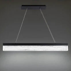 Effervescent Linear Pendant -Home Lighting Shop wac1010674 PD 97145 BK IMRO 9
