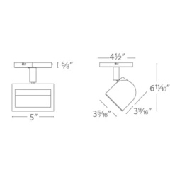 Wall Wash 3020 Monopoint Head