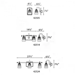 Rondelle Vanity Light