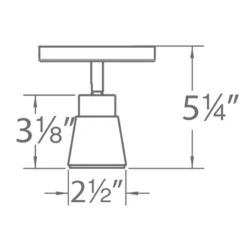 Solo 120V Monopoint Spot Light