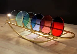 Dondolo Glass Discs Floor Lamp -Home Lighting Shop wonderglass Dondolo 02