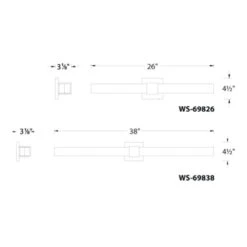 Esprit Bathroom Vanity Light