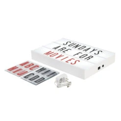 XL Cinema Lightbox -Home Lighting Shop xl lighbox additional 1