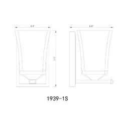 Z-LIte Darcy Wall Sconce