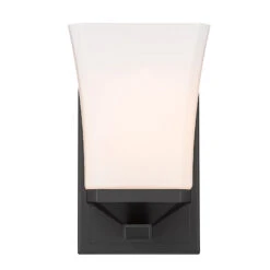 Z-LIte Darcy Wall Sconce -Home Lighting Shop zlt 1939 1S MB AT 5
