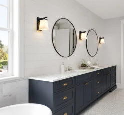 Z-LIte Darcy Wall Sconce -Home Lighting Shop zlt 1939 1S MB RS 2